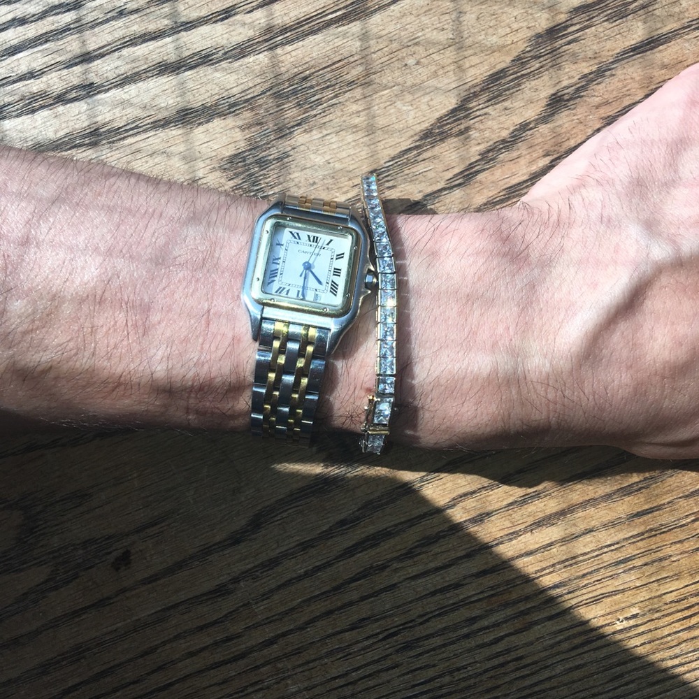 Tennis bracelet 15CT